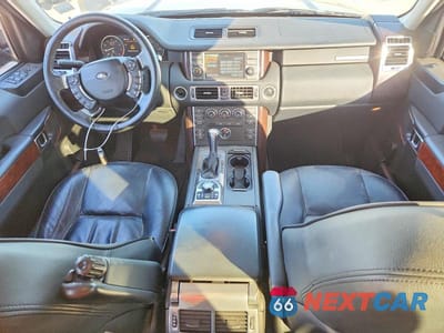 Zdjęcie 8 z 12 samochodu: 2011 LAND ROVER RANGE ROVER HSE VIN:SALME1D46BA358215 - miniatura