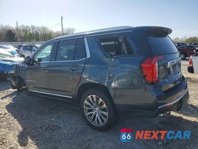 Drugie zdjęcie samochodu z przodu: 2021 GMC YUKON DENALI VIN:1GKS2DKL0MR347979 - miniatura