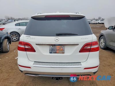 Zdjęcie 6 z 12 samochodu: 2014 MERCEDES-BENZ ML 350 4MATIC VIN:4JGDA5HB7EA395552 - miniatura