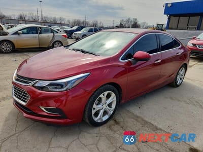 2017 CHEVROLET CRUZE PREMIER 1G1BF5SM9H7228269 - główne zdjęcie licytacji z USA - miniatura