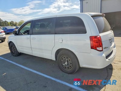 Drugie zdjęcie samochodu z przodu: 2016 DODGE GRAND CARAVAN SE VIN:2C4RDGBGXGR321512 - miniatura