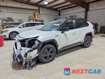 2021 TOYOTA RAV4 HYBRID XSE 2T3E6RFV9MW009017 - główne zdjęcie licytacji z USA - miniatura