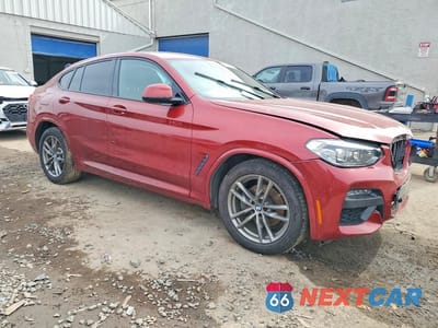 Czwarte zdjęcie samochodu z boku: 2020 BMW X4 XDRIVE30I VIN:5UX2V1C06L9C23396 - miniatura