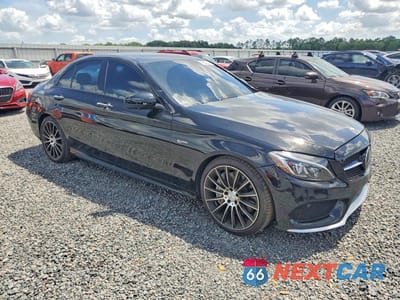 Czwarte zdjęcie samochodu z boku: 2017 MERCEDES-BENZ C 43 4MATIC AMG VIN:55SWF6EB7HU209348 - miniatura