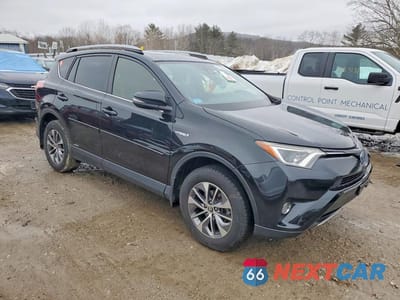 Czwarte zdjęcie samochodu z boku: 2017 TOYOTA RAV4 HYBRID XLE VIN:JTMRJREV4HD127965 - miniatura