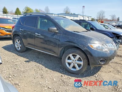 Czwarte zdjęcie samochodu z boku: 2010 NISSAN MURANO S VIN:JN8AZ1MUXAW012009 - miniatura