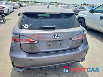 Zdjęcie 6 z 12 samochodu: 2016 LEXUS CT 200H BASE VIN:JTHKD5BH4G2272111 - miniatura