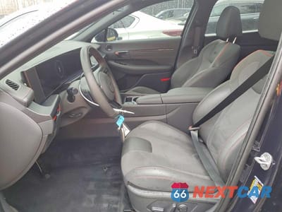 Zdjęcie 7 z 12 samochodu: 2025 HYUNDAI SONATA N LINE VIN:KMHL54JC8SA472051 - miniatura