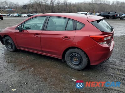 Drugie zdjęcie samochodu z przodu: 2019 SUBARU IMPREZA VIN:4S3GTAA67K3739396 - miniatura