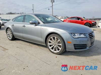 Czwarte zdjęcie samochodu z boku: 2014 AUDI A7 PREMIUM PLUS VIN:WAUWGAFC7EN144441 - miniatura