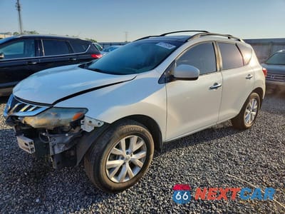 2012 NISSAN MURANO S JN8AZ1MU6CW118962 - główne zdjęcie licytacji z USA - miniatura