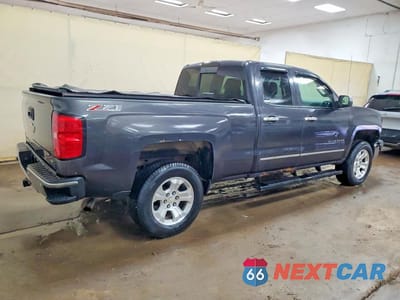 Trzecie zdjęcie samochodu z tyłu: 2014 CHEVROLET SILVERADO K1500 LTZ VIN:1GCVKSEC9EZ393045 - miniatura