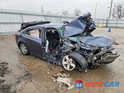 Czwarte zdjęcie samochodu z boku: 2014 CHEVROLET CRUZE LT VIN:1G1PC5SB1E7243194 - miniatura
