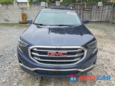 Piąte zdjęcie samochodu w środku: 2019 GMC TERRAIN SLT VIN:3GKALPEX8KL302625 - miniatura