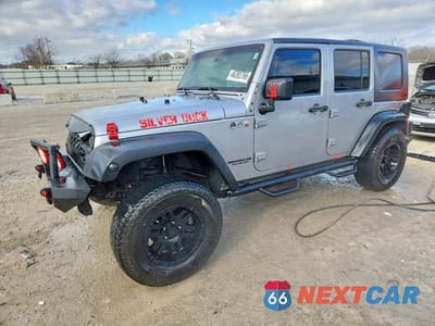 2015 JEEP WRANGLER UNLIMITED SPORT 1C4BJWDG0FL742678 - główne zdjęcie licytacji z USA - miniatura