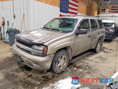 2002 CHEVROLET TRAILBLAZER 1GNDT13SX22195003 - główne zdjęcie licytacji z USA - miniatura