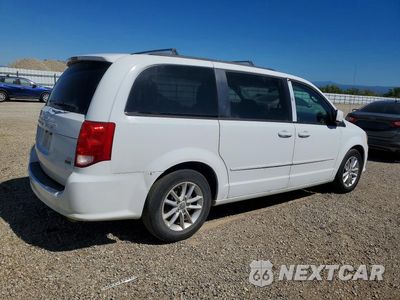 Trzecie zdjęcie samochodu z tyłu: 2014 DODGE GRAND CARAVAN SXT VIN:2C4RDGCG9ER477066 - miniatura