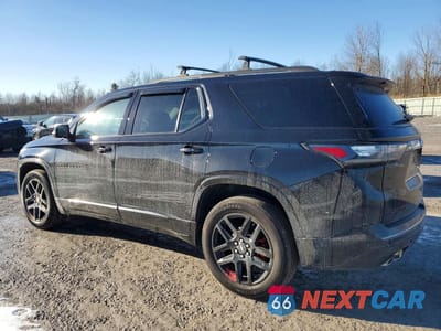 Drugie zdjęcie samochodu z przodu: 2020 CHEVROLET TRAVERSE PREMIER VIN:1GNEVKKWXLJ265552 - miniatura