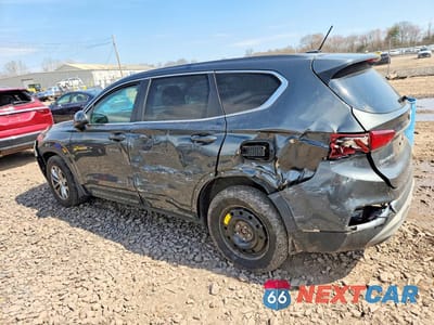 Drugie zdjęcie samochodu z przodu: 2020 HYUNDAI SANTA FE SE VIN:5NMS2CAD1LH140536 - miniatura