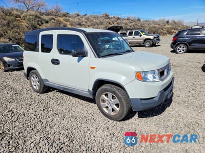 Czwarte zdjęcie samochodu z boku: 2011 HONDA ELEMENT EX VIN:5J6YH2H73BL003334 - miniatura