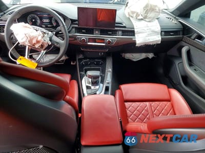 Zdjęcie 8 z 12 samochodu: 2024 AUDI S5 PREMIUM PLUS VIN:WAUC4CF5XRA108426 - miniatura
