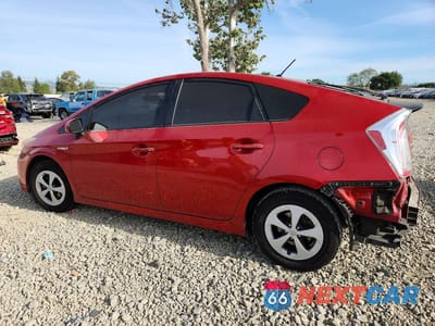Drugie zdjęcie samochodu z przodu: 2013 TOYOTA PRIUS TWO VIN:JTDKN3DU0D0353384 - miniatura