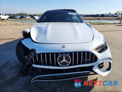 Piąte zdjęcie samochodu w środku: 2024 MERCEDES-BENZ SL 55 AMG VIN:W1KVK8AB6RF020574 - miniatura