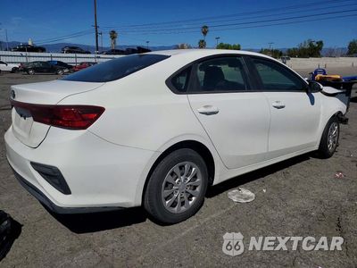Trzecie zdjęcie samochodu z tyłu: 2020 KIA FORTE FE VIN:3KPF24AD2LE180848 - miniatura