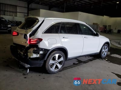 Trzecie zdjęcie samochodu z tyłu: 2017 MERCEDES-BENZ GLC 300 VIN:WDC0G4JB5HV006730 - miniatura