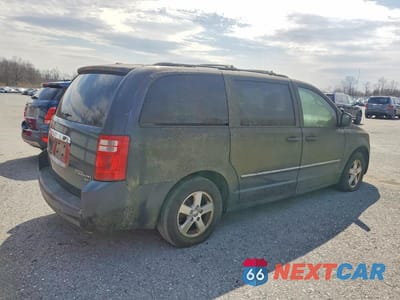 Trzecie zdjęcie samochodu z tyłu: 2009 DODGE GRAND CARAVAN SXT VIN:2D8HN54X59R524225 - miniatura