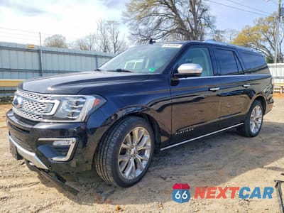 2019 FORD EXPEDITION MAX PLATINUM 1FMJK1MT6KEA60262 - główne zdjęcie licytacji z USA - miniatura