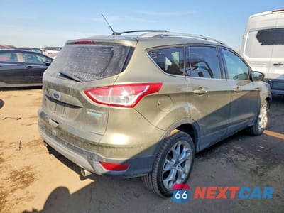 Trzecie zdjęcie samochodu z tyłu: 2013 FORD ESCAPE TITANIUM VIN:1FMCU0J94DUB62240 - miniatura