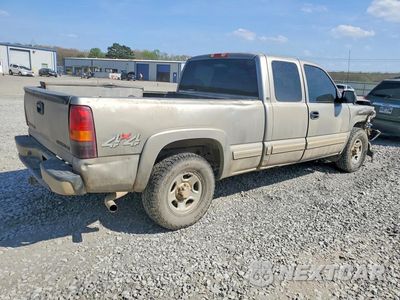 Trzecie zdjęcie samochodu z tyłu: 2000 CHEVROLET SILVERADO K1500 VIN:1GCEK19T5YE368837 - miniatura