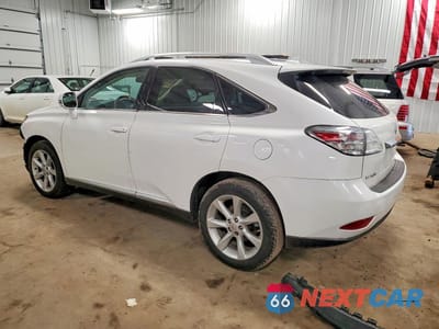 Drugie zdjęcie samochodu z przodu: 2012 LEXUS RX 350 BASE VIN:2T2BK1BA8CC133464 - miniatura