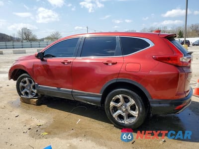 Drugie zdjęcie samochodu z przodu: 2019 HONDA CR-V EX VIN:2HKRW1H52KH503451 - miniatura