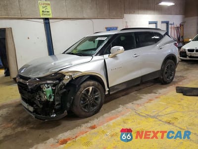 2022 CHEVROLET BLAZER 2LT 3GNKBCR41NS143086 - główne zdjęcie licytacji z USA - miniatura
