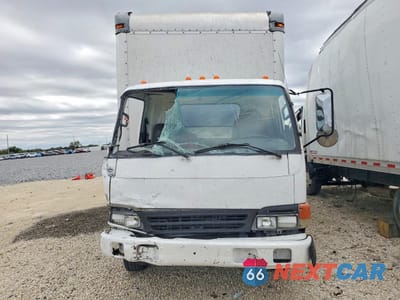 Piąte zdjęcie samochodu w środku: 2005 ISUZU NPR BOX TRUCK VIN:JALC4B16157000750 - miniatura