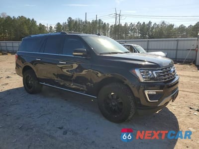 Czwarte zdjęcie samochodu z boku: 2019 FORD EXPEDITION MAX LIMITED VIN:1FMJK2AT9KEA09848 - miniatura