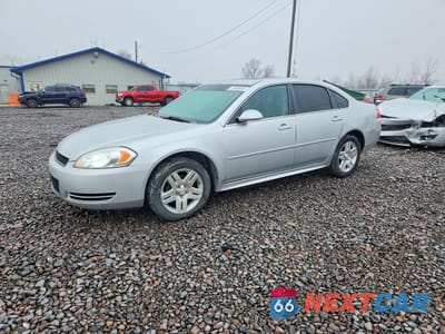 2014 CHEVROLET IMPALA LIMITED LT 2G1WB5E33E1150600 - główne zdjęcie licytacji z USA - miniatura