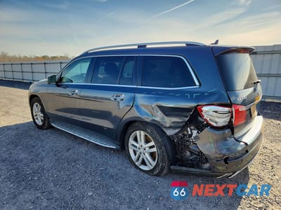 Drugie zdjęcie samochodu z przodu: 2015 MERCEDES-BENZ GL 450 4MATIC VIN:4JGDF6EE7FA463548 - miniatura