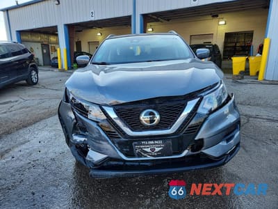 Piąte zdjęcie samochodu w środku: 2022 NISSAN ROGUE SPORT SV VIN:JN1BJ1BV2NW583196 - miniatura