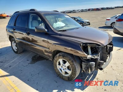 Czwarte zdjęcie samochodu z boku: 2007 KIA SPORTAGE LX VIN:KNDJF724377389844 - miniatura