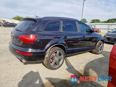 Trzecie zdjęcie samochodu z tyłu: 2015 AUDI Q7 PRESTIGE VIN:WA1DGAFE2FD005671 - miniatura