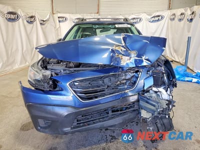 Piąte zdjęcie samochodu w środku: 2020 SUBARU OUTBACK VIN:4S4BTAACXL3174638 - miniatura