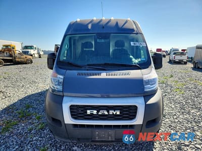 Piąte zdjęcie samochodu w środku: 2021 RAM PROMASTER 3500 DELIVERY VAN VIN:3C6MRVJG6ME579712 - miniatura