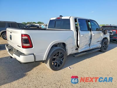 Trzecie zdjęcie samochodu z tyłu: 2020 RAM 1500 LARAMIE VIN:1C6SRFJT3LN374756 - miniatura