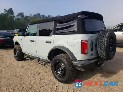 Drugie zdjęcie samochodu z przodu: 2021 FORD BRONCO BASE VIN:1FMEE5DH6MLA99055 - miniatura
