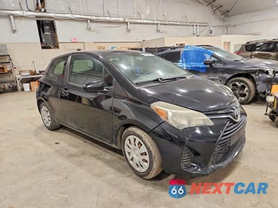 Czwarte zdjęcie samochodu z boku: 2015 TOYOTA YARIS 3-DOOR L VIN:VNKJTUD35FA022710 - miniatura