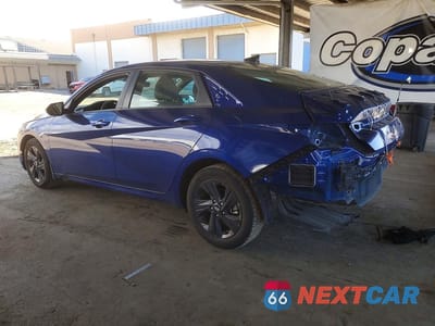 Drugie zdjęcie samochodu z przodu: 2023 HYUNDAI ELANTRA SEL VIN:5NPLM4AG6PH094967 - miniatura