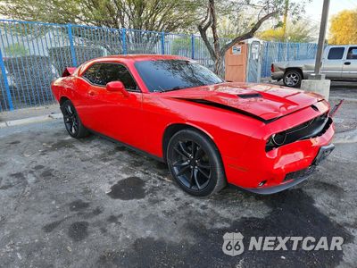 Czwarte zdjęcie samochodu z boku: 2016 DODGE CHALLENGER SXT VIN:2C3CDZAG5GH349506 - miniatura